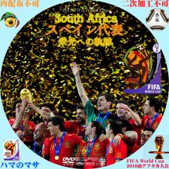 ワールドカップ2010南アフリカ・スペイン代表